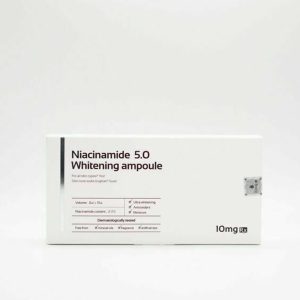 10mg Rx Niacinamide 5.0 Whitening Ampoule Set 2ml x 10pcs