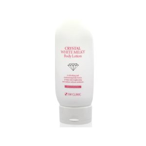 3W CLINIC Crystal White Milky Body Lotion 150g