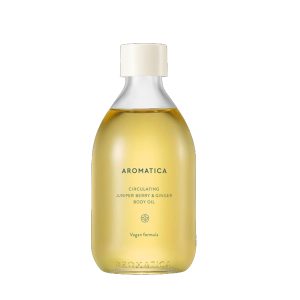 Aromatica Circulating Body Oil Juniper Berry & Ginger 100ml