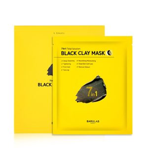 Barulab7 in1Total Solution Black Clay Mask 18g