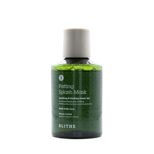 Blithe Patting Splash Mask Soothing & Healing Green Tea 150ml