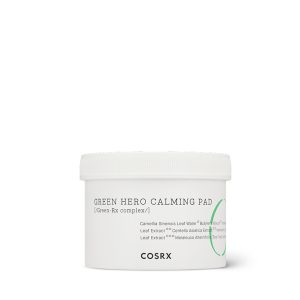 Cosrx One Step Green Hero Calming Pad 70Pads