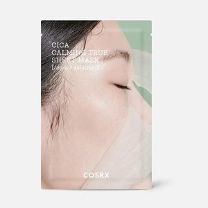 Cosrx Pure Fit Cica Calming True Sheet Mask 21ml