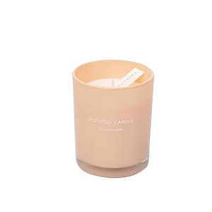 Citta Home Decoration Glass Jar Scented Aromatherapy Soy Candles(Champagne: Fruit Temptation)