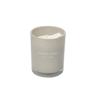 Citta Home Decoration Glass Jar Scented Aromatherapy Soy Candles(Matcha: Fresh Spring)