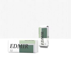 Edmir Disposable Facial Soft Cotton Towel, Makeup Removal Tissue 60pcs