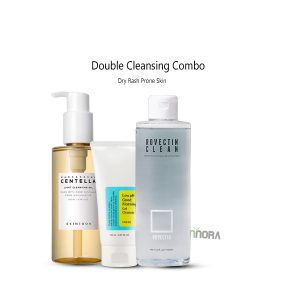 Double Cleansing Combo (Dry Rash Prone Skin)