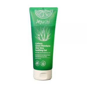 Jejuon Cuthera Green Mandarin Aloe Vera Soothing Gel 200mL