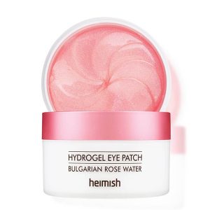 Heimish Hydrogel Eye Patch Bulgarian Rose Water 60 ea