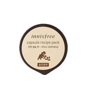 Innisfree Capsule Recipe Pack Rice (Sleeping Pack) 10ml