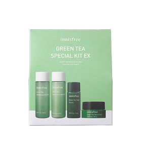 Innisfree Green Tea Special Kit Ex 4 items