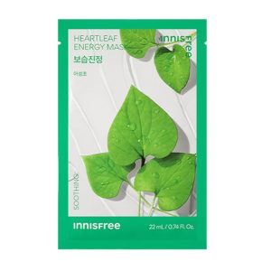 Innisfree Heartleaf Energy Mask 22ml