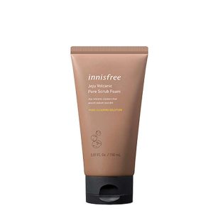 Innisfree Jeju Volcanic Pore Scrub Foam 150ml