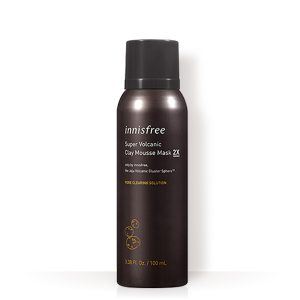 Innisfree Super Volcanic Clay Mousse Mask 2X 100ml