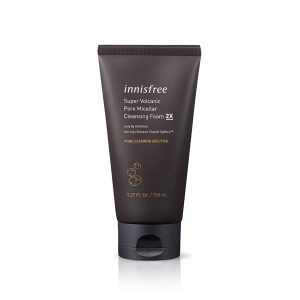 Innisfree Super Volcanic Pore Micellar Cleansing Foam 2X