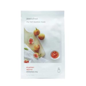 Innisfree it's real squeeze mask sheet Fig 20ml