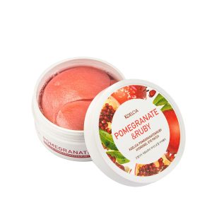 Koelcia Pomegranate & Ruby Hydrogel Eye Patch 60 Pair (90g)