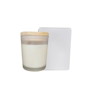 Luxurious Soy Wax Scented crystal Candles (Lavender)