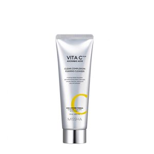 Missha Vita C Plus Clear Complexion Foaming Cleanser 120ml
