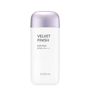 Missha All-around Safe Block Velvet Finish Sun Milk SPF50+ PA++++ 70ml