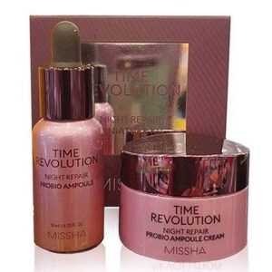 Missha Time Revolution Night Repair Miniature Kit  2PCS