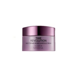 Missha Time Revolution Night Repair Probio Ampoule Cream 7ml