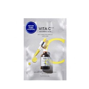 Missha Vita C Plus Spot Correcting Ampoule Sheet Mask 26ml