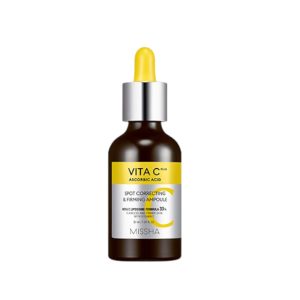 Missha Vita C Plus Spot Correcting & Firming Ampoule 30ml
