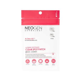 NEOGEN Dermalogy A-Clear Soothing Clear Spot Patch 24ea