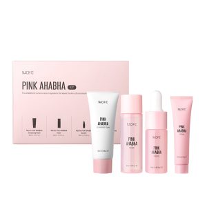 Nacific Pink AHA BHA Kit Set