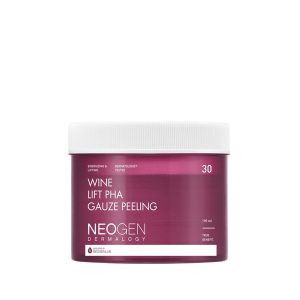 Neogen Dermalogy Wine Lift PHA Gauze Peeling 30 Sheets
