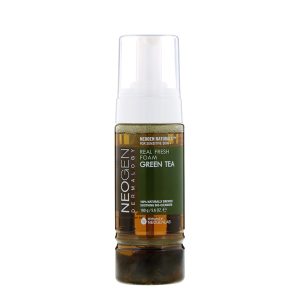 Neogen Green Tea Real Fresh Foam Cleanser 160g
