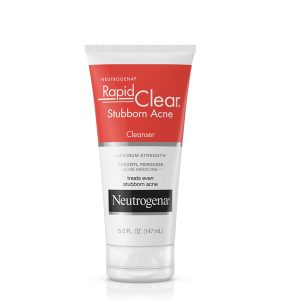 Neutrogena Rapid Clear Stubborn Acne  Cleanser 147ml