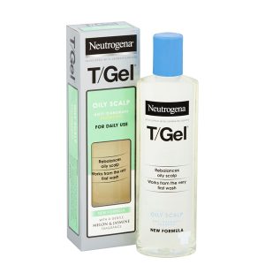 Neutrogena T/Gel Oily Scalp Anti-Dandruff Shampoo 250ml