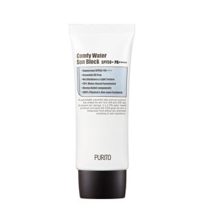 Purito Comfy Water Sun Block SPF50+ PA++++ 60ml