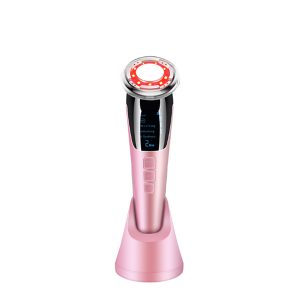 Portable RF LED Rejuvenation Skin Lifting & Tightening Devices (Pink)