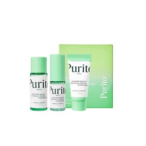 Purito SEOUL Wonder Releaf Centella Mini Kit Unscented