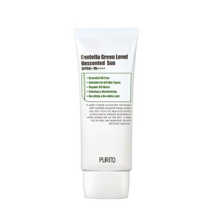Purito Centella Green Level Unscented Sun SPF50+ PA++++ 60ml