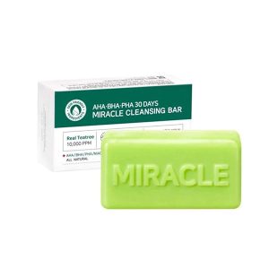 Some By Mi AHA BHA PHA 30 Day's Miracle Cleansing Bar 106g