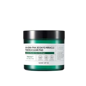 Some By Mi  AHA, BHA, PHA 30 Days Miracle Truecica Clear Pad 70Pads/125ml