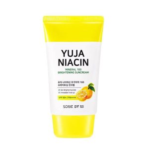 Some By Mi Yuja Niacin Mineral 100 Brightening Sun Cream 50ml