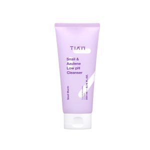TIAM Snail & Azulene Low pH Cleanser 200ml