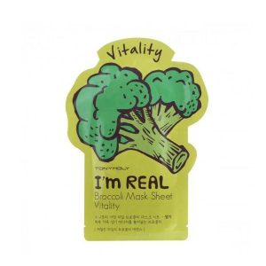 TONYMOLY I'm Real Sheet Mask Broccoli 21g