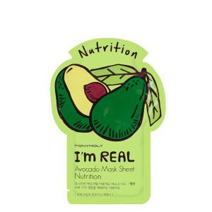 Tonymoly I'm Real Avocado Mask Sheet (Nutrition) 21ml