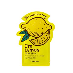 TONYMOLY I'm Real Sheet Mask lemon 21g