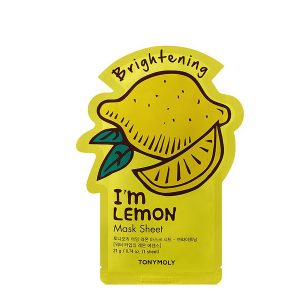 Tonymoly I'm Real Lemon Mask Sheet (Brightening) 21ml