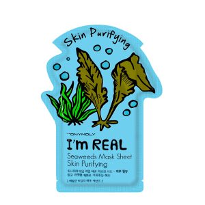 TONYMOLY I'm Real Sheet Mask seaweed 21ml