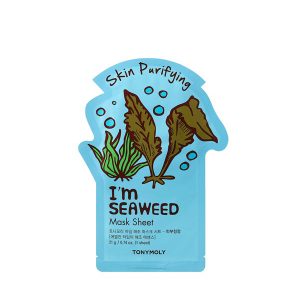 Tonymoly I'm Real Seaweeds Mask Sheet (Purifying) 21ml