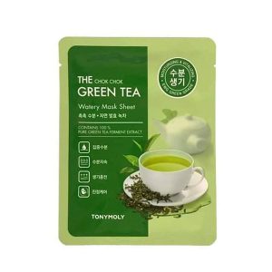 TONYMOLY The Chok Chok Green Tea Watery Mask Sheet 20g