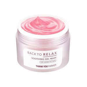 Thank You Farmer Back to Relax Soothing Gel Mask 100ml